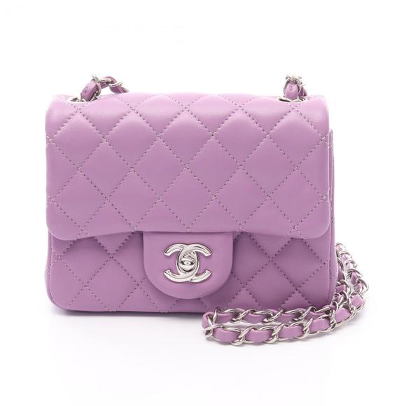 Mini Classic A35200 Chanel Chanel-Chanel Classic Flap Bag Pink